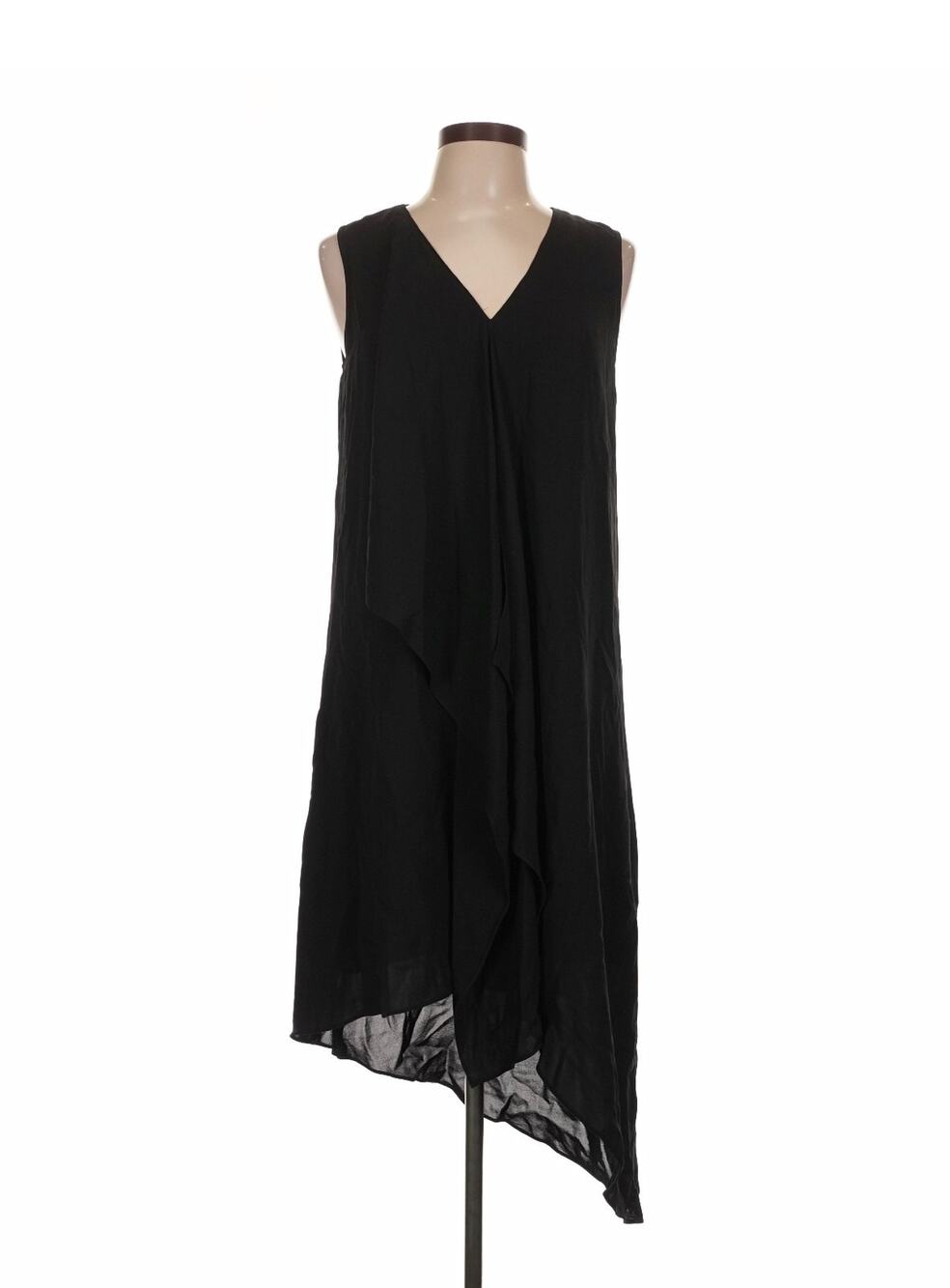 Adrianna Papell black dress size 8